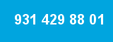 931 429 88 01 931 429 88 01